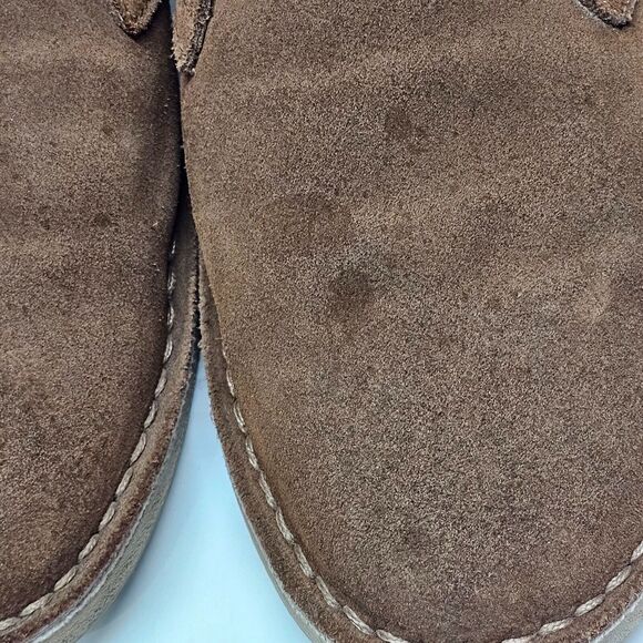 J. Crew Men's CALVERT Brown Suede Chukka Boots 14675 US Size 13 Made in Italy - Picture 3 of 11